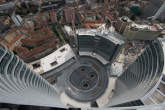 20120913_160401 La piazza dalla coperura della torre A