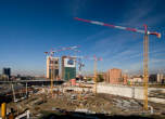 20081108_114133 Panoramica sulle fondazioni della piazza circolare