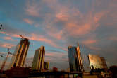 20111010_185724 Tramonto su Porta Nuova