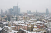 20120201_123515 Grattacieli di Porta Nuova sotto alla neve