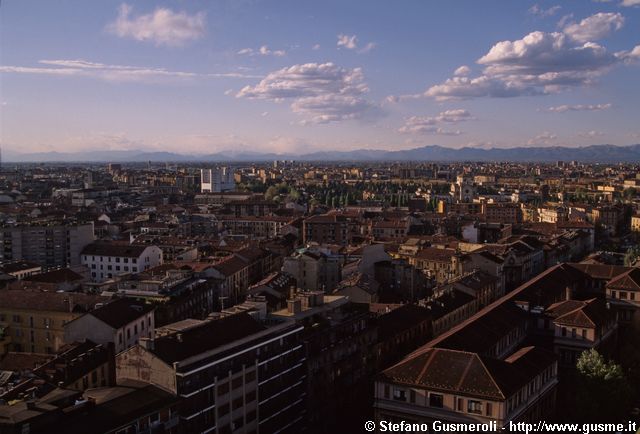  Panorama su via Bramante e via Montello - click to next image