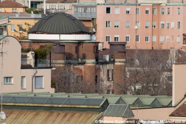  Copertura dell'Osservatorio di Brera - click to next image