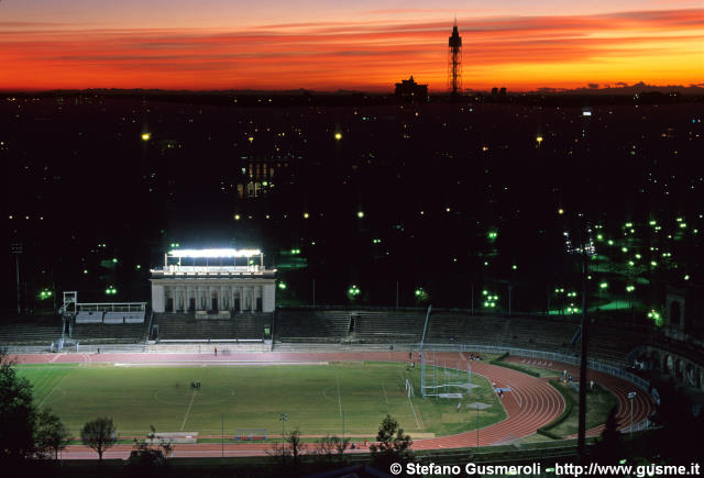  Arena al tramonto - click to next image