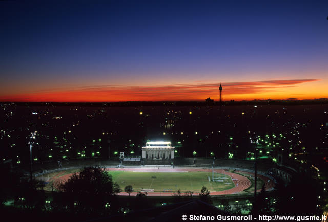  Arena al tramonto - click to next image