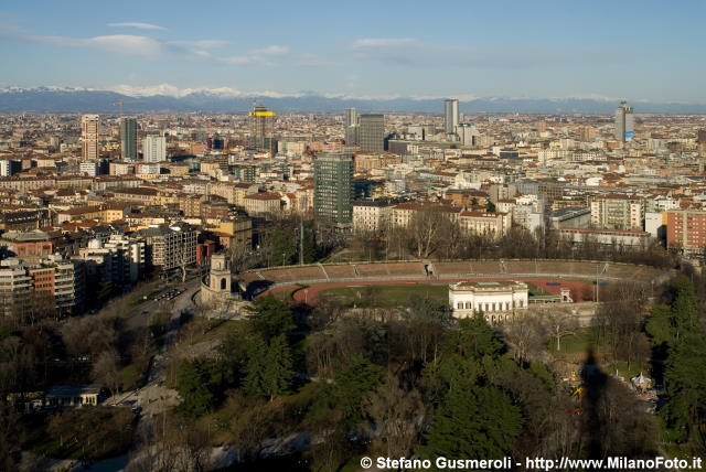  Panorama sull'Arena - click to next image