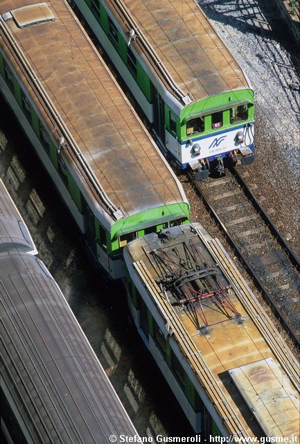  Vagoni delle Ferrovie Nord - click to next image