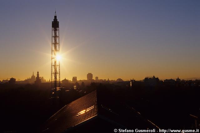  Torre Branca all'alba - click to next image