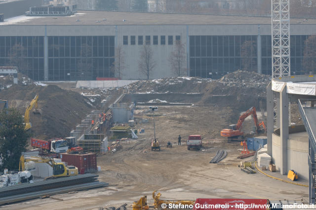  Panorama sul cantiere - click to next image