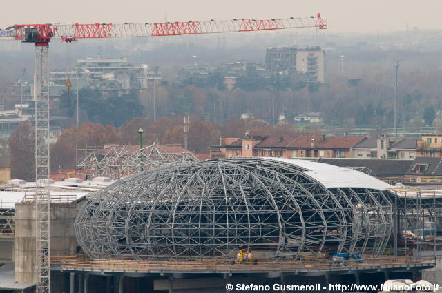  Copertura auditorium - click to next image