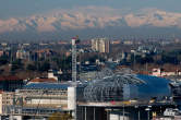 20101210_100636 Panorama sul cantiere MIC e sulle cime innevate