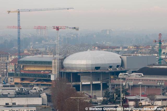  Panorama sul cantiere MIC - click to next image