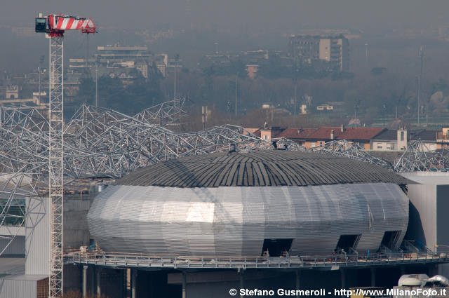  Copertura auditorium - click to next image