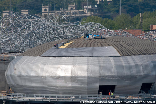  Copertura auditorium - click to next image