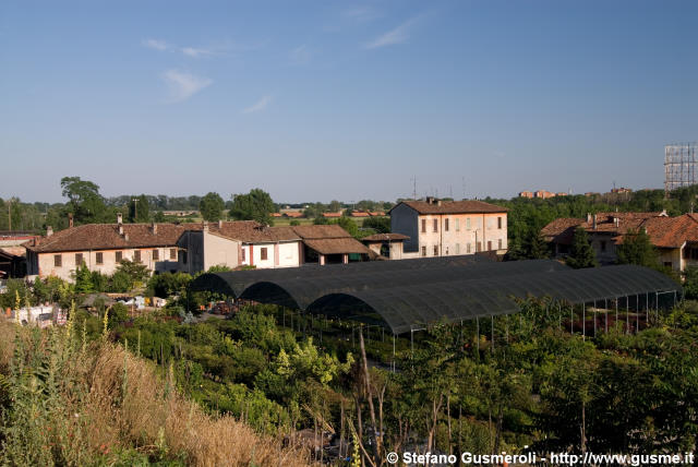  Veduta dal cavalcavia Buccari - click to next image