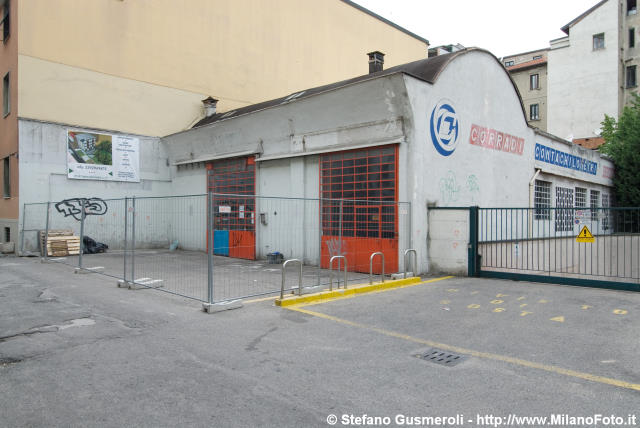  Rimessa di via Chieti 9 - click to next image