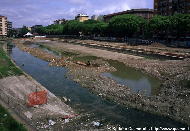  Primi scavi alla Darsena - click to next image