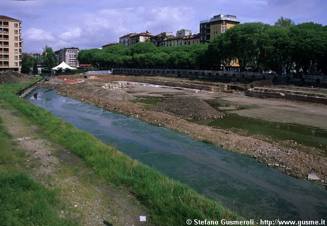  Primi scavi alla Darsena - click to next image