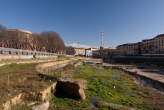 20080302_153908 La darsena in secca per il cantiere dei box