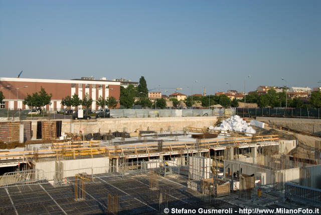  Cantiere via Carlo De Angeli 3 - click to next image