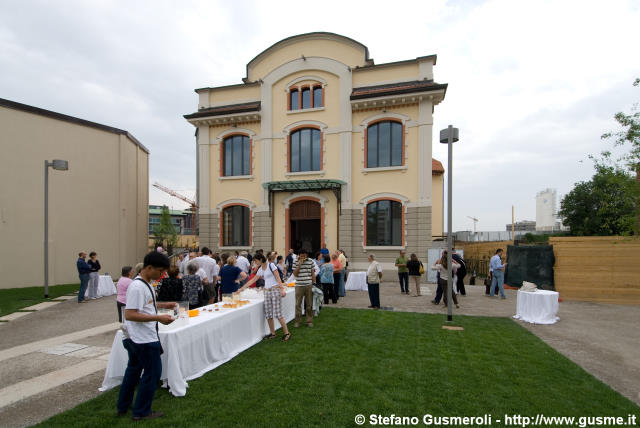  Inaugurazione Fondazione Catella - click to next image