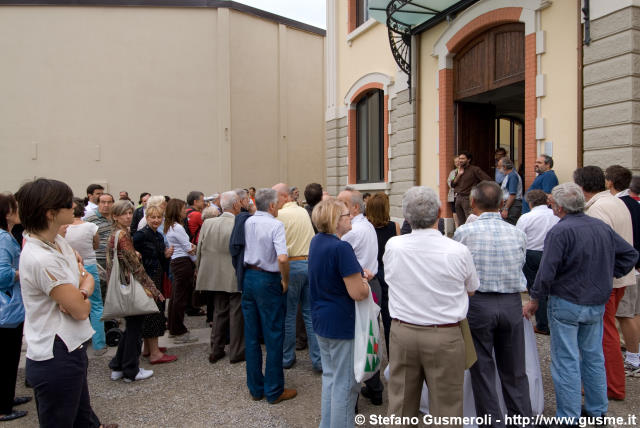  Inaugurazione Fondazione Catella - click to next image