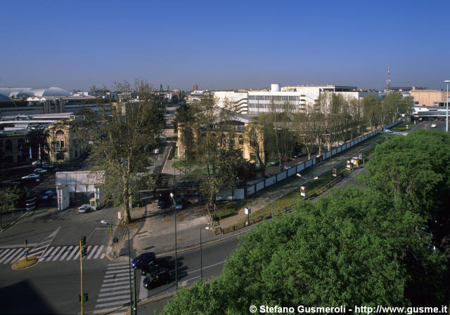  Panorama sulla Fiera e viale Duilio - click to next image