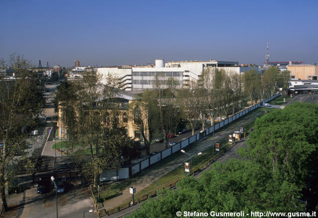  Panorama sulla Fiera e viale Duilio - click to next image