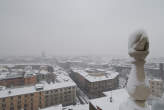 20090106_105637 Pinnacolo innevato e panorama sui tetti di via Farini