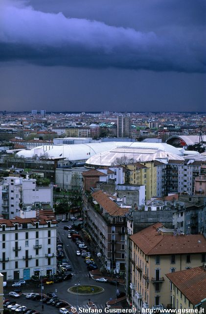  Temporale su via Ferrucci e sulla Fiera - click to next image