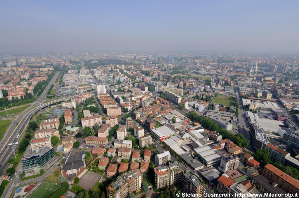  Panorama su via Gallarate - click to next image