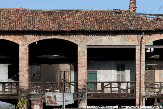  Balconata del primo piano - click to next image