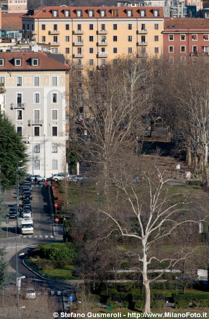  Giardini di piazzale Giulio Cesare - click to next image