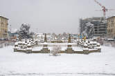 20120202_114851 Piazzale Giulio Cesare sotto la neve