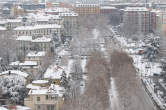 20120202_122711 Piazzale Giulio Cesare innevato