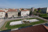 20120329_154418 Piazzale Giulio Cesare con fontana asciutta