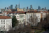 20140126_151751 Piazzale Giulio Cesare e skyline