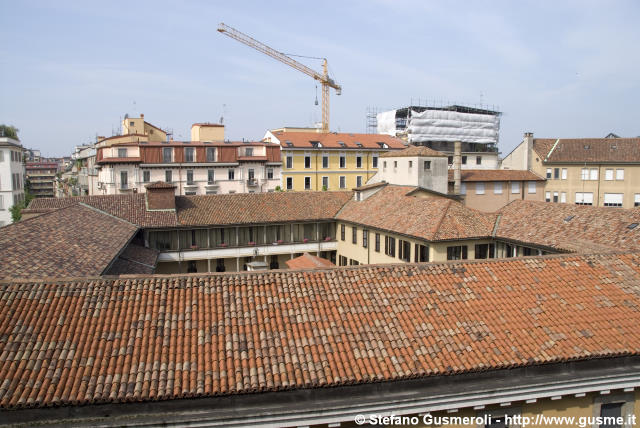  Copertura dell'Istituto Orsoline di San Carlo - click to next image