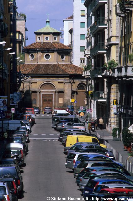  Via Lecco e San Carlo al Lazzaretto - click to next image