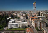 20140630_105316 Liceo Beccaria e torre Isozaki in cantiere