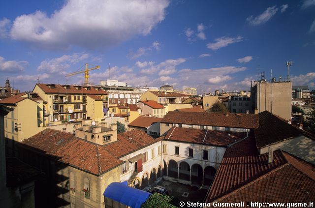  Chiostro del Monsatero di S.Maurizio - click to next image