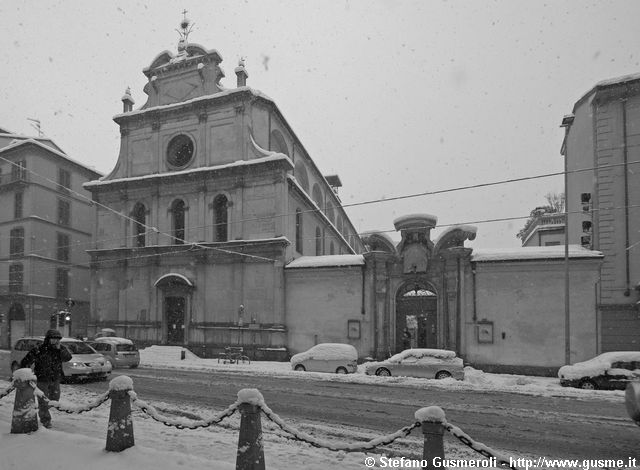  S.Maurizio e Museo Archeologico - click to next image