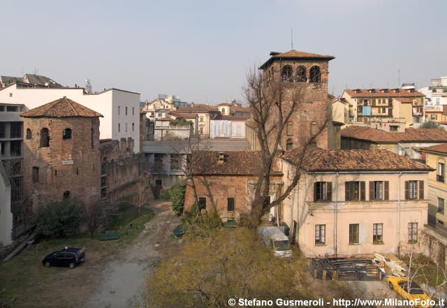  Panoramica sul museo archeologico - click to next image