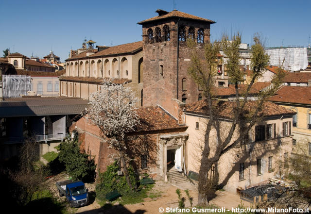  Panoramica sul corpo uffici del Museo - click to next image