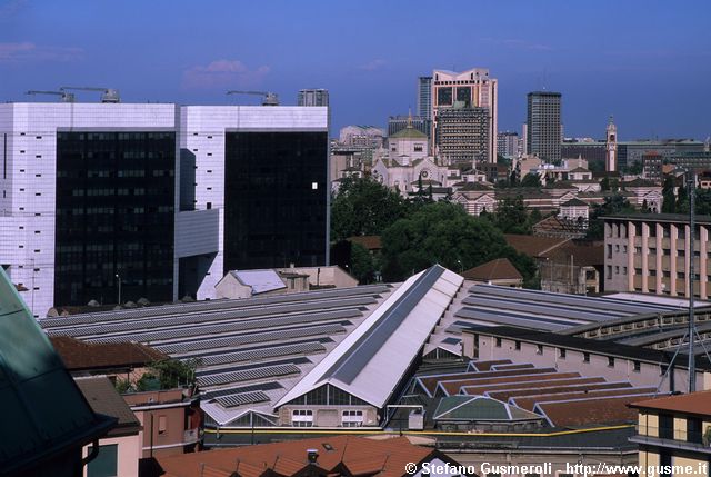  Procaccini Center e rimessa ATM via Messina - click to next image