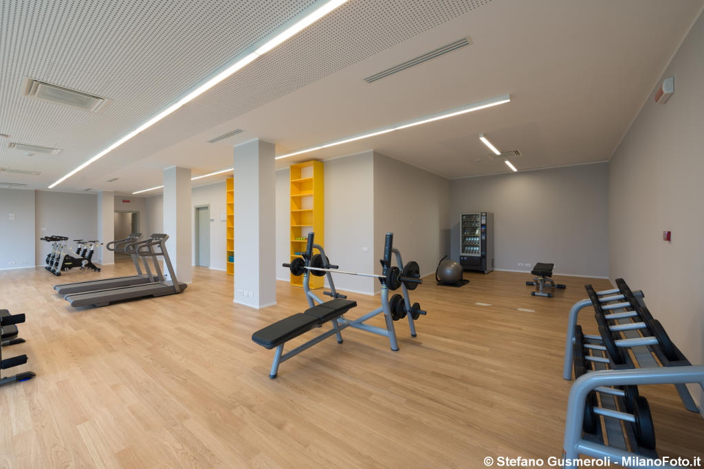  Sala fitness - click to next image