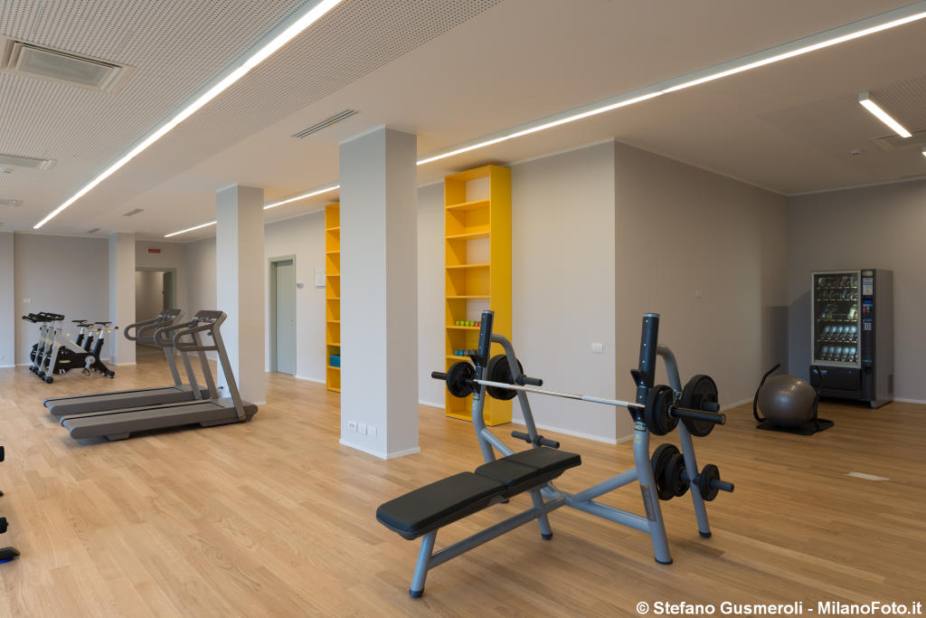  Sala fitness - click to next image