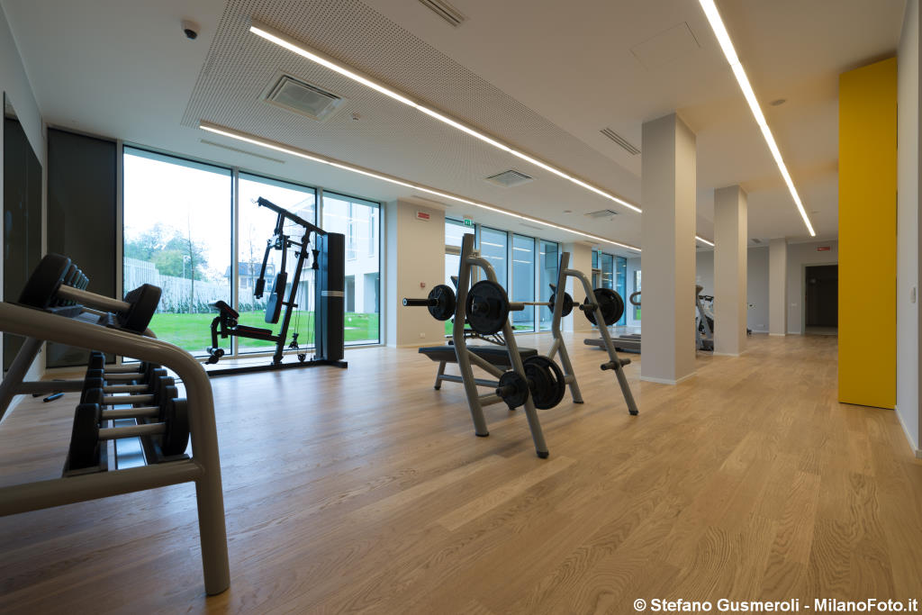  Sala fitness - click to next image