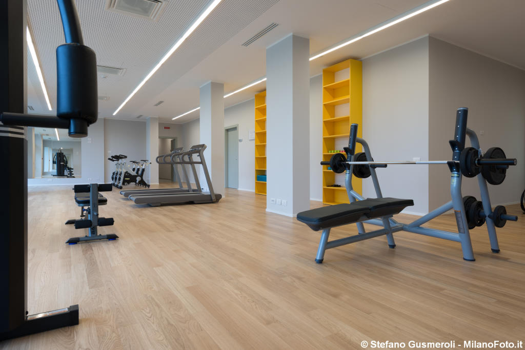  Sala fitness - click to next image