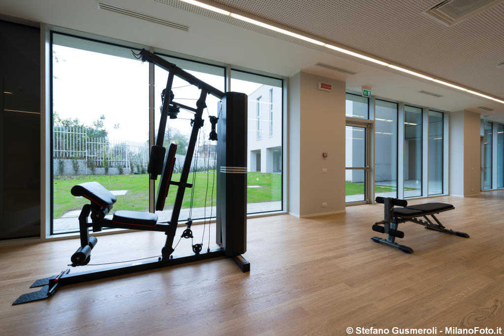  Sala fitness - click to next image