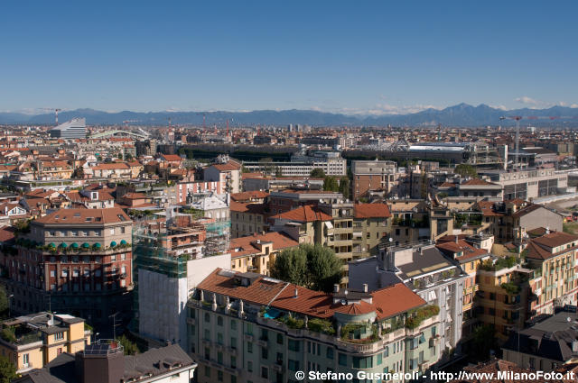  Panorama su via Monte Cervino - click to next image